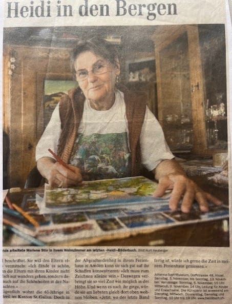 Image 1 of the artwork "Zeitungsausschnitte" by Marlene Stör-Brenner on art24