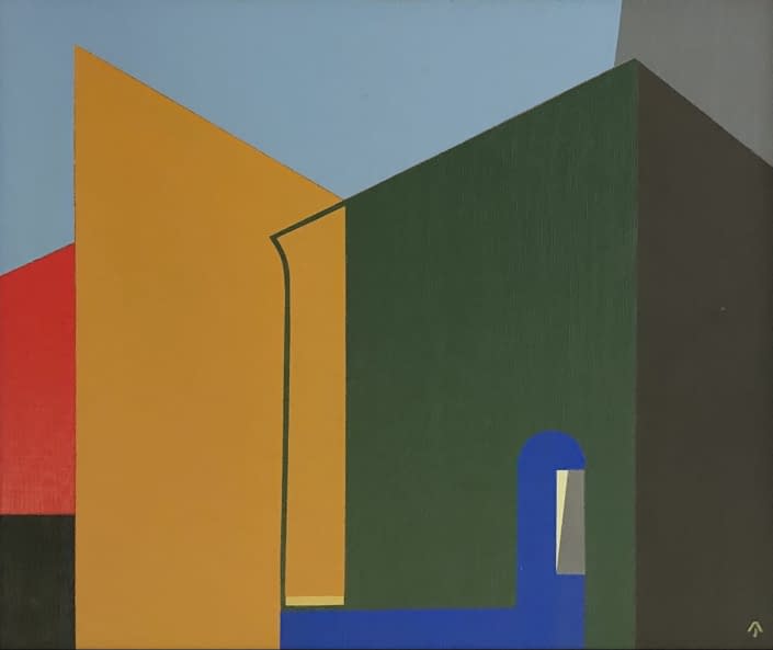 Photo 1 de l'œuvre "Emlék/Erinnerung" par János Aknay sur art24