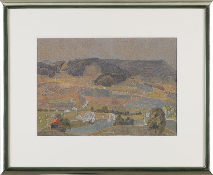 Foto 1 des Kunstwerks "Trüber Tag bei Huttwil" von Arnold Ammann auf art24