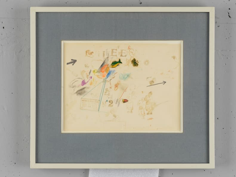 Foto 1 des Kunstwerks "For Fritz Billeter" von Jean Tinguely auf art24