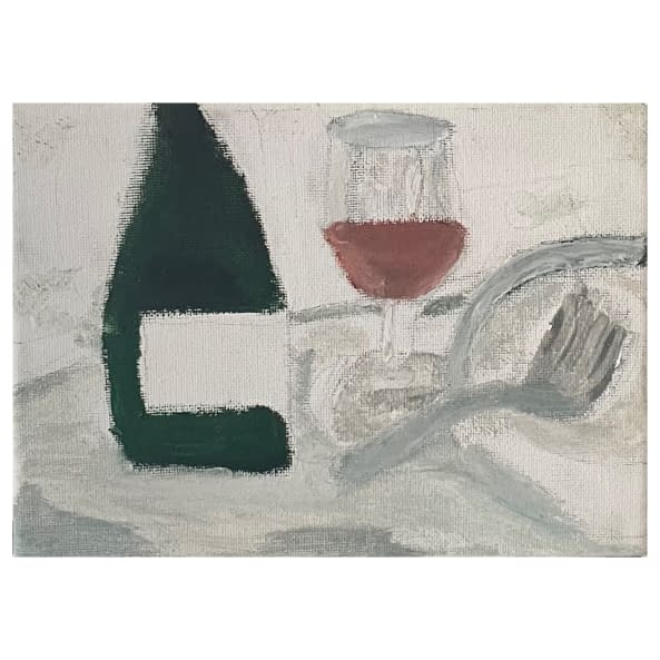 Foto 1 des Kunstwerks "The Dinner" von Irfan Ajvazi auf art24