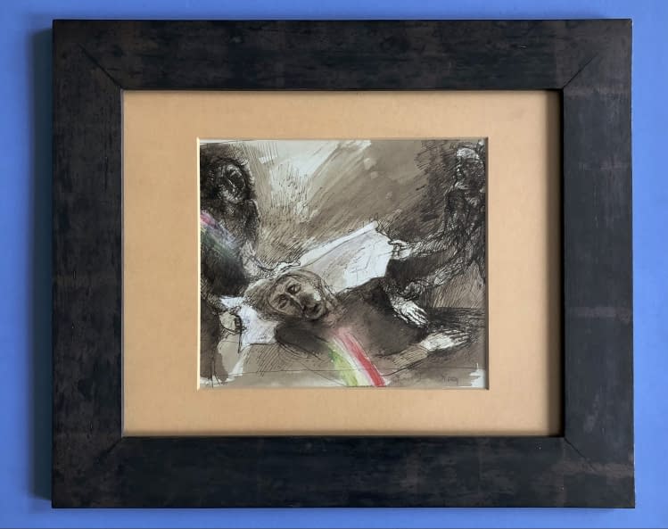 Image 1 of the artwork "Tanulmány/Studie" by János Giczy on art24