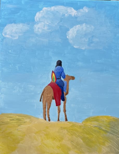 Image 1 of the artwork "Beyond the Dunes" by Loïc Lippi on art24