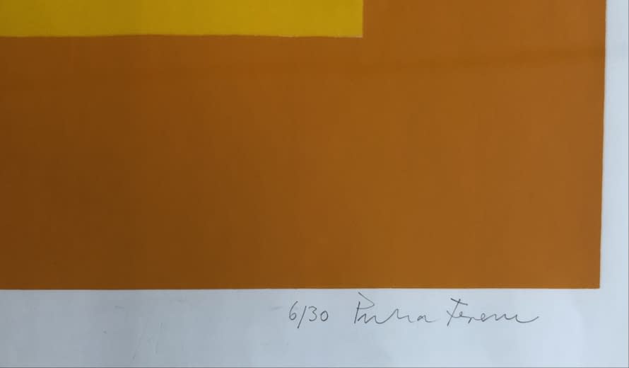Image 1 of the artwork "Szentendre I (s) 6/30" by Ferenc Puha on art24