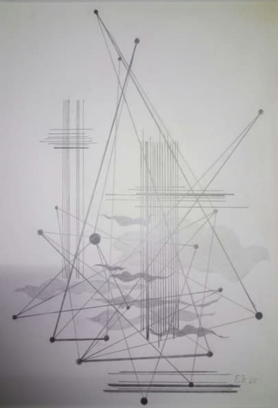 Image 1 of the artwork "Abstrakte Welt" by Philip Makdisi on art24