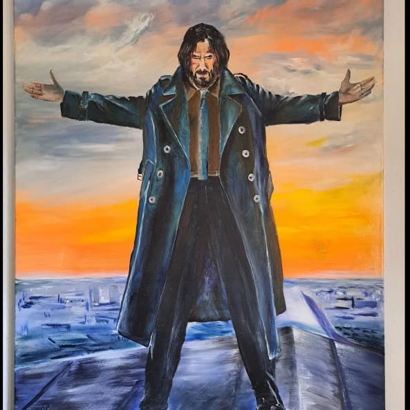 Image 1 of the artwork "Here I Am" by Martina Marten on art24