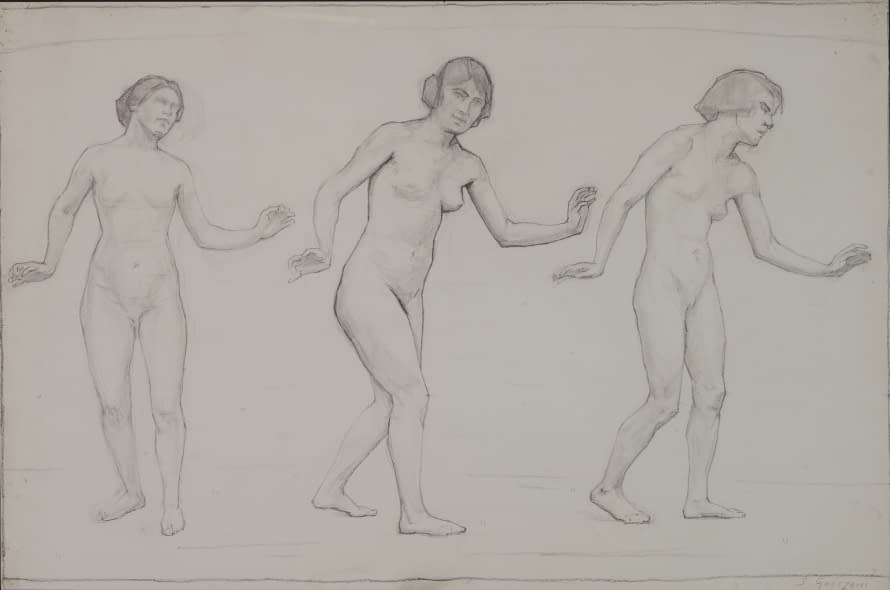 Image 1 of the artwork "Drei Grazien" by Stéphanie Guerzoni on art24