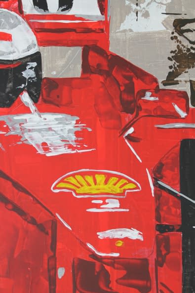 Foto 1 des Kunstwerks "High Speed" von Jana Derksen auf art24