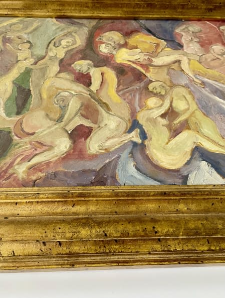 Image 1 of the artwork "Utolsó ítélet / Das letzte Urteil" by Katalin Szabadi on art24