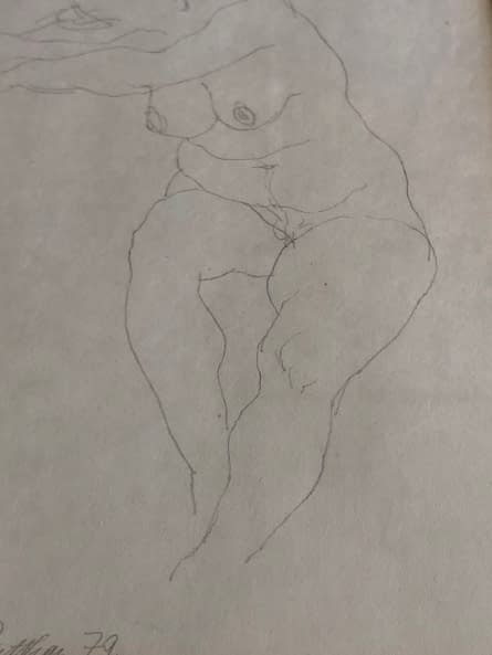 Image 1 of the artwork "Akt/Akt" by Ruttkay Sándor on art24