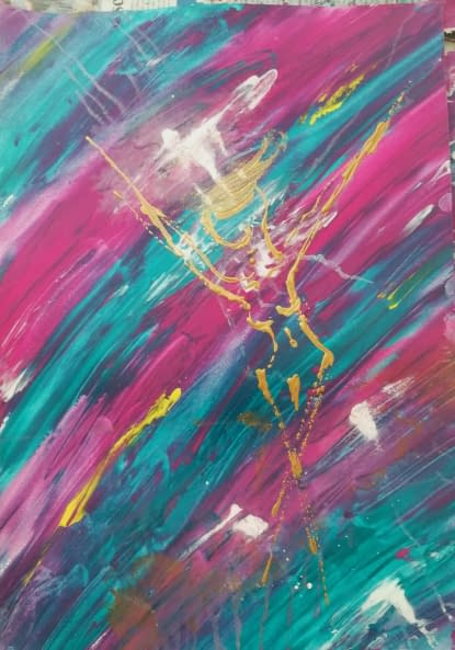 Foto 1 des Kunstwerks "Tänzerin" von Caroline Meyer auf art24