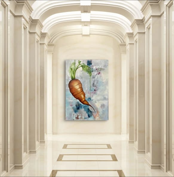 Image 1 of the artwork "F***in’vegans" by Minttu Di Vincenzo on art24