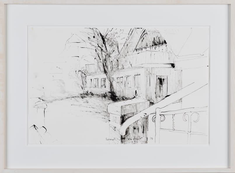 Foto 1 des Kunstwerks "Dürrenroth (Schmitte neben Gasthof Bären)" von Sam Drukker auf art24
