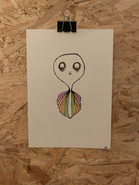 Foto 1 des Kunstwerks "Ich schweige heilend" von NurbanVisuals auf art24
