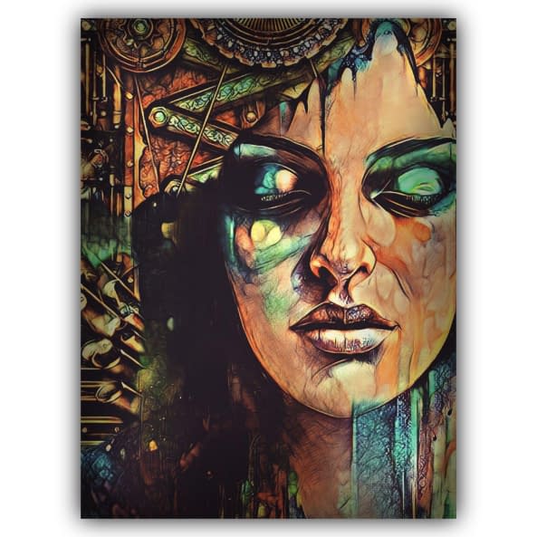 Photo 1 de l'œuvre "abstract woman" par Deichhorst-Fotografie sur art24