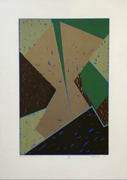 Image 1 of the artwork "A jó hírt hozó angyal  25/30 / Ein Engel mit guten Nachrichten 25/30" by János Aknay on art24