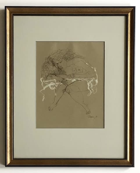 Image 1 of the artwork "Salome" by Ruttkay Sándor on art24
