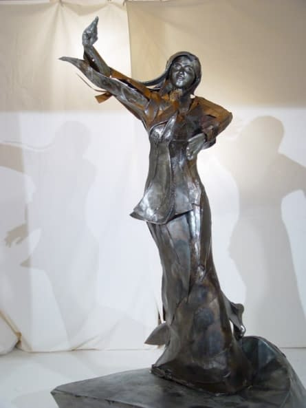 Foto 1 des Kunstwerks ""Nausikaa"" von oliver czak auf art24