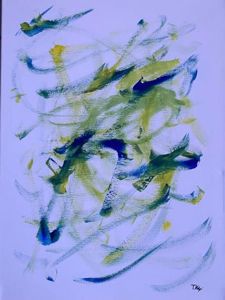 Photo 1 de l'œuvre "Hope" par Tosca Volpi sur art24