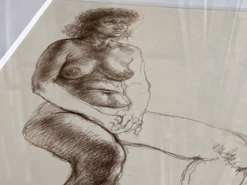 Image 1 of the artwork "Akt/Akt" by Ruttkay Sándor on art24