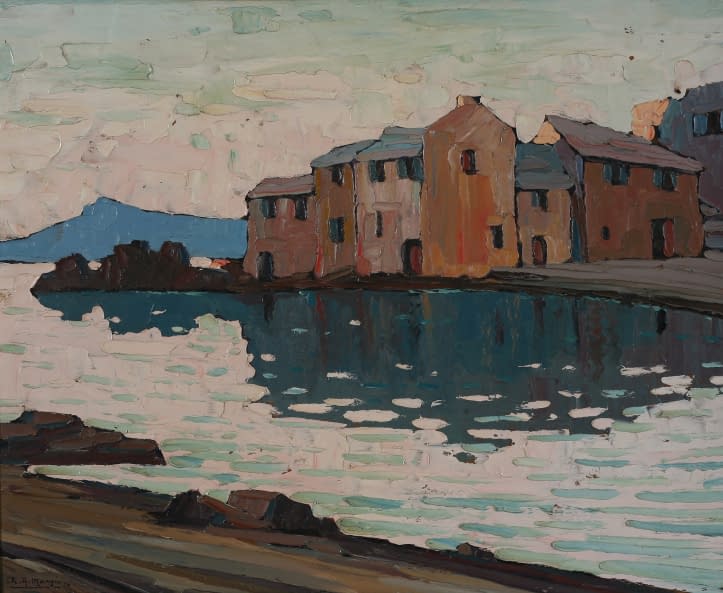 Foto 1 des Kunstwerks "Erbalunga Corse marine (dt. Erbalunga Korsika Marine)" von Ch. A. Mangin auf art24