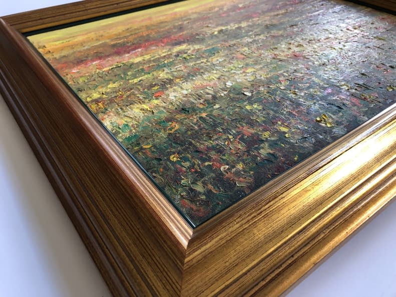 Image 1 of the artwork "Táj/Landschaft" by Béla Szabó on art24
