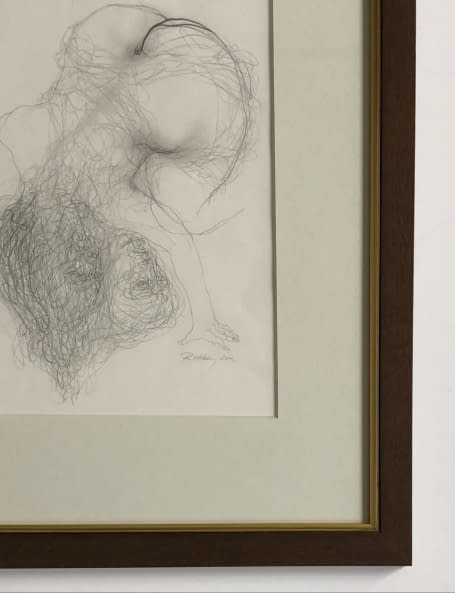 Image 1 of the artwork "Akt/Akt" by Ruttkay Sándor on art24