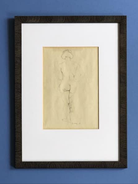 Image 1 of the artwork "Akt/Akt" by Ruttkay Sándor on art24