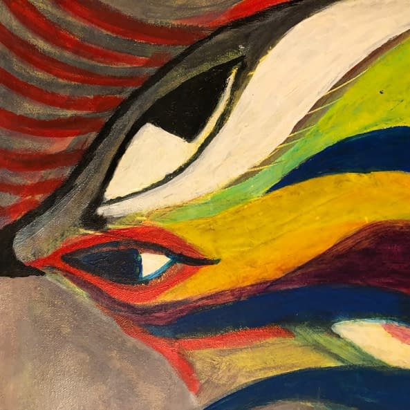 Image 1 of the artwork "Katze und Maus" by Mr. on art24
