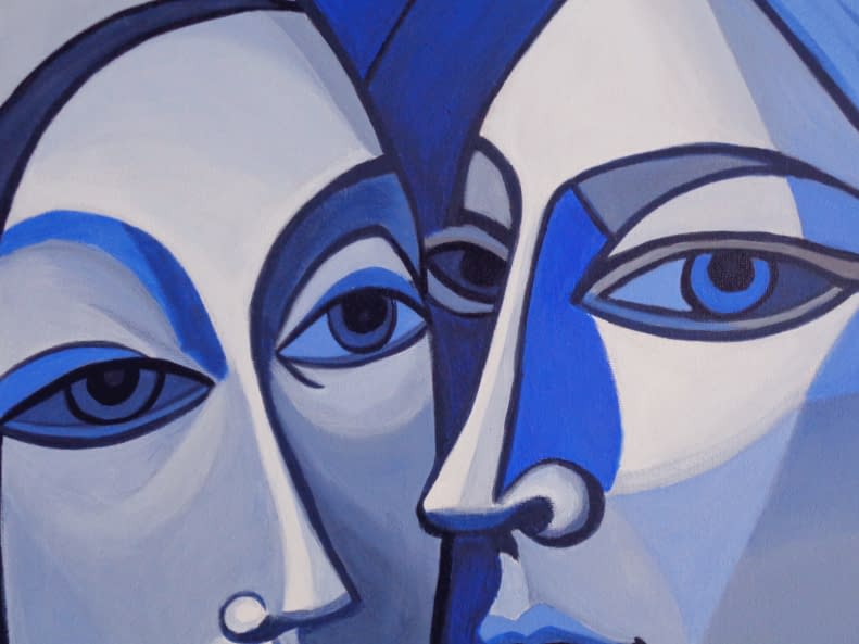 Image 1 of the artwork "The muses" by Ellen Art on art24