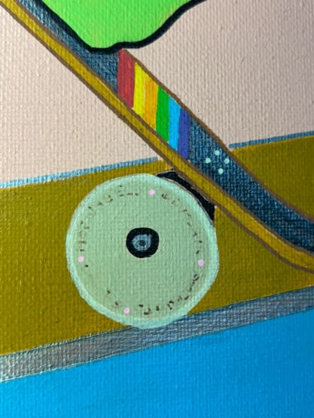 Image 1 of the artwork "KING PARK" by Olivier WERTZ on art24