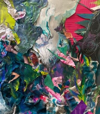 Photo 1 de l'œuvre "Unknown" par Niloufar Rezaei sur art24