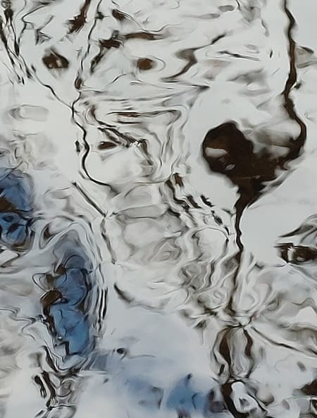 Photo 1 de l'œuvre "Auf dem Wasser gemalt" par Renata Srebro sur art24