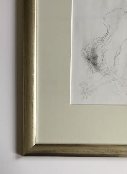 Image 1 of the artwork "Akt Rajz/ Akt-Zeichnung" by Ruttkay Sándor on art24
