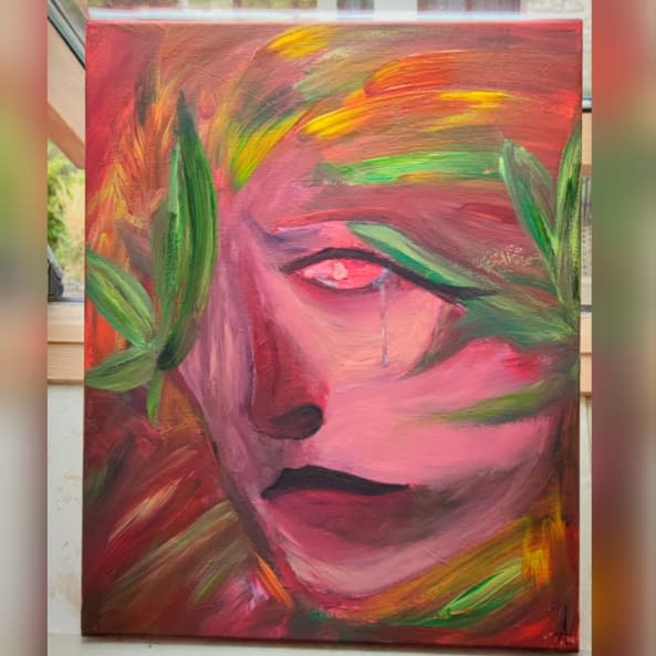 Foto 1 des Kunstwerks "Der Dschungelläufer" von Angy Luisa auf art24