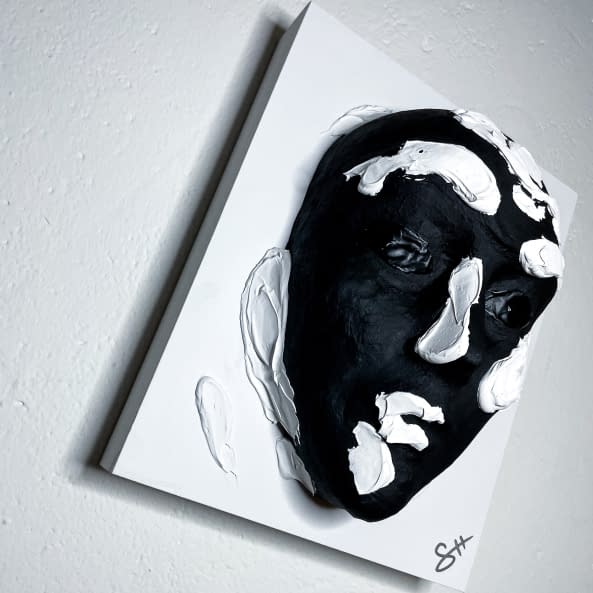 Image 1 of the artwork "Marks" by Hone S. on art24