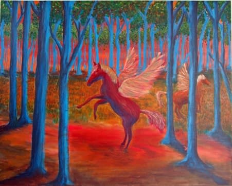 Photo 1 de l'œuvre "Pegasus" par RaRo sur art24