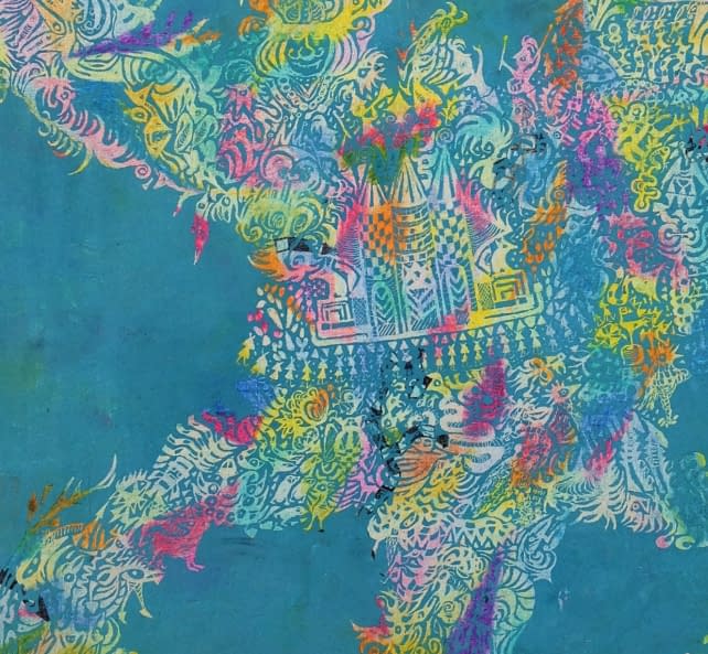 Image 1 of the artwork "Alles begann im Palast" by Judith Roesli on art24