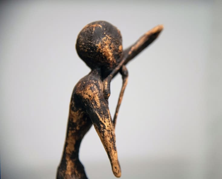 Foto 1 des Kunstwerks "Figur" von Mika Miroslava Kotková auf art24