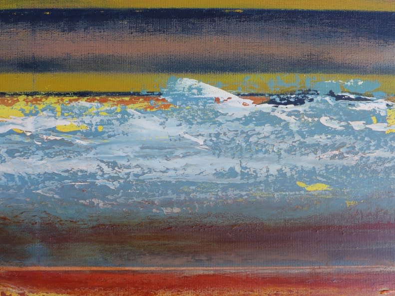 Foto 1 des Kunstwerks "Morgendämmerung" von Stefanie Theiler ART auf art24