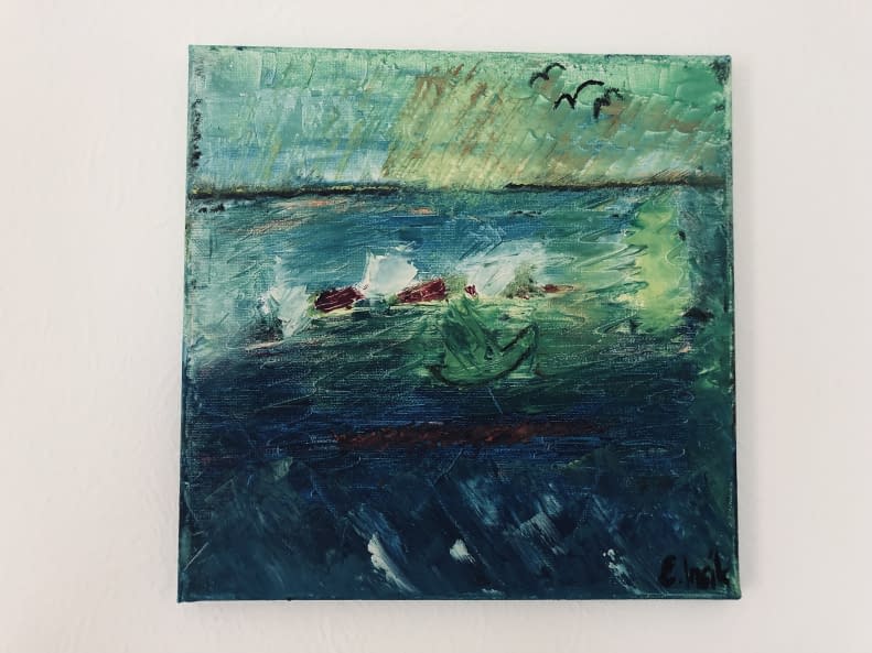 Foto 1 des Kunstwerks "Sea voyage" von Eda Incik auf art24