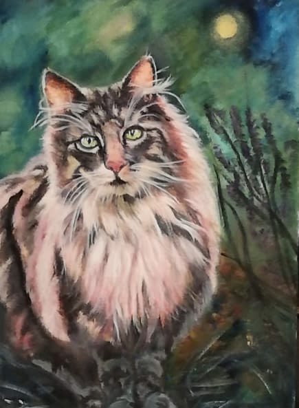 Foto 1 des Kunstwerks "Serie "Wallis"" von Ljiljana auf art24