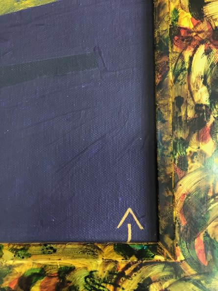 Image 1 of the artwork "Angyal Ikon/Engel Ikone" by János Aknay on art24