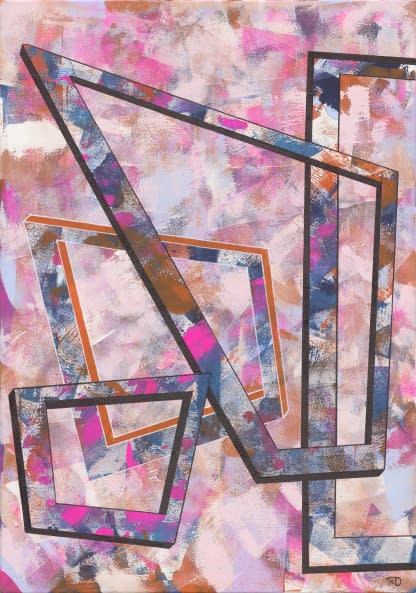 Foto 1 des Kunstwerks "SCHACHTELUNG" von Daniel Debbrecht auf art24