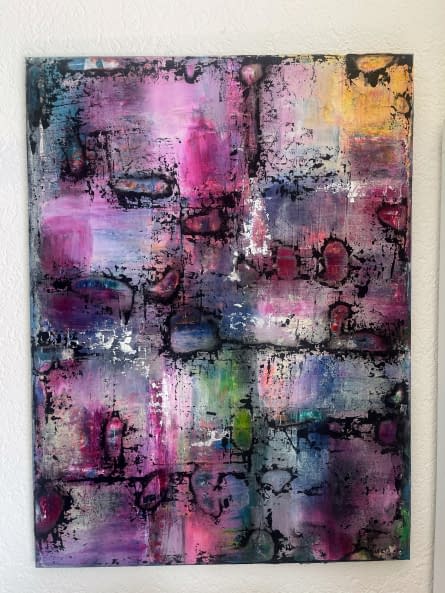 Foto 1 des Kunstwerks "Crack" von D.Rei auf art24