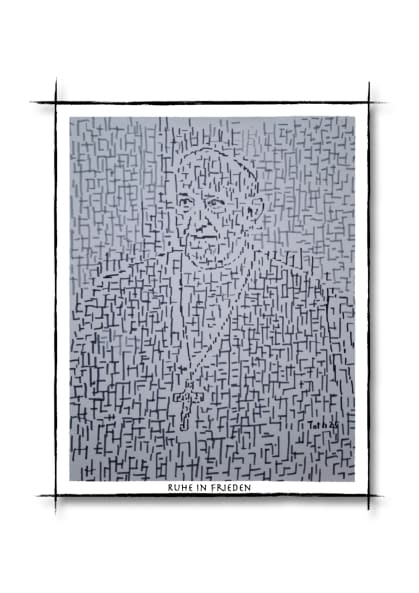 Image 1 of the artwork "Ruhe in Frieden" by S. Konstantin Toth on art24