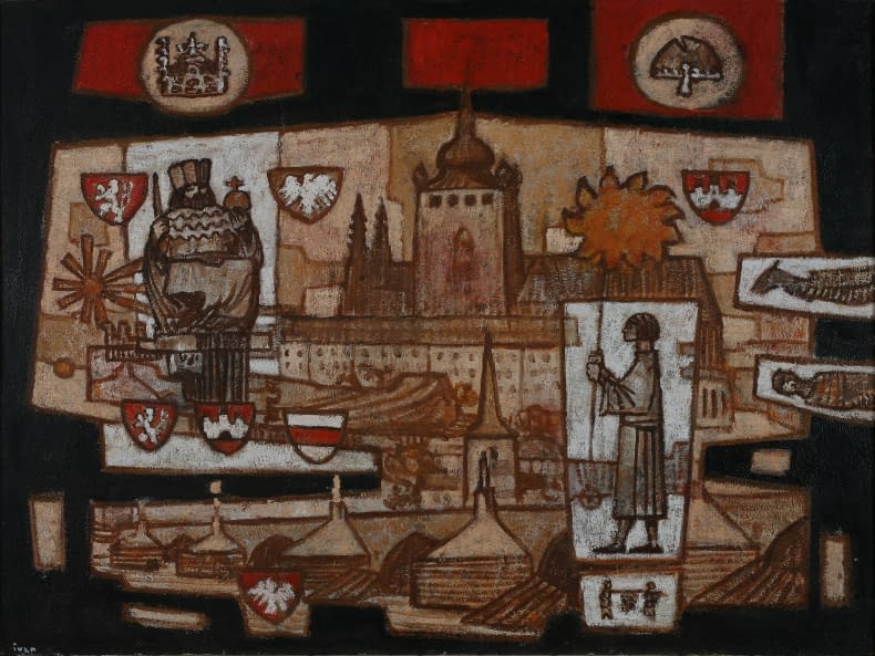 Foto 1 des Kunstwerks "Praha (dt. Prag)" von Ivan (Ivo) Sedliský auf art24