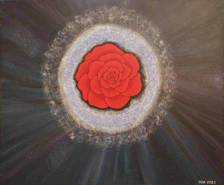 Foto 1 des Kunstwerks "Mars" von Olha Nazarenko auf art24