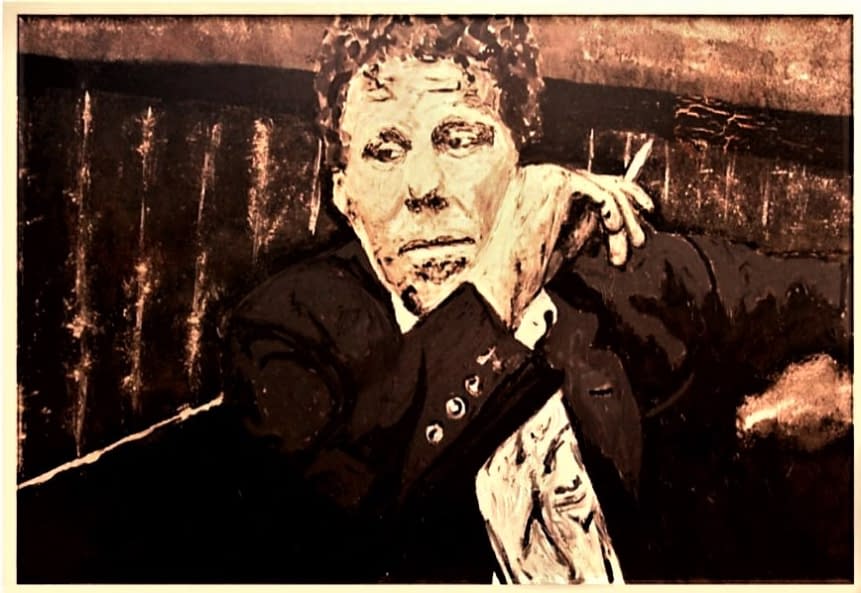 Foto 1 des Kunstwerks "Tom Waits" von Christian Baden auf art24