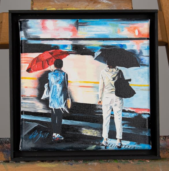 Image 1 of the artwork "Ohne Titel" by Christoph Bolt on art24